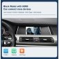 Wireless Carplay for BMW Series 5 7 & GT 2009-2020 with Android Mirror Airplay Carplay Function