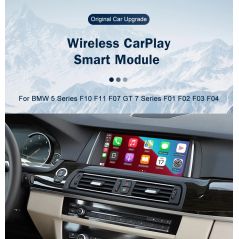 Wireless Carplay for BMW Series 5 7 & GT 2009-2020 with Android Mirror Airplay Carplay Function