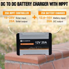 Eco Worthy 12V 40A Charge Controller