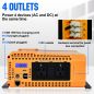 Eco Worthy 12V to 120V 2000W Pure Sine Wave Inverter