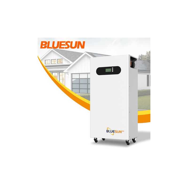 Bluesun 51.2V 40kWh LiFePO4 home battery