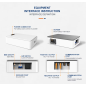 Bluesun 51.2V 40kWh LiFePO4 home battery