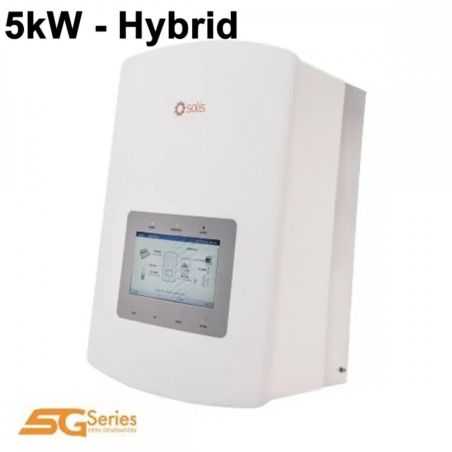 Solis 5kW Hybrid Inverter