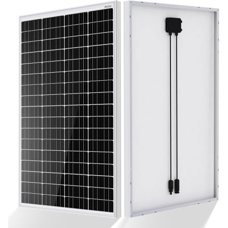 Eco Worthy solar panel monokristallijn 170 Watt 12 Volt