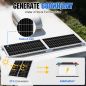 Eco Worthy solar panel monokristallijn 170 Watt 12 Volt