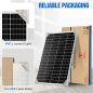 Eco Worthy solar panel monokristallijn 170 Watt 12 Volt