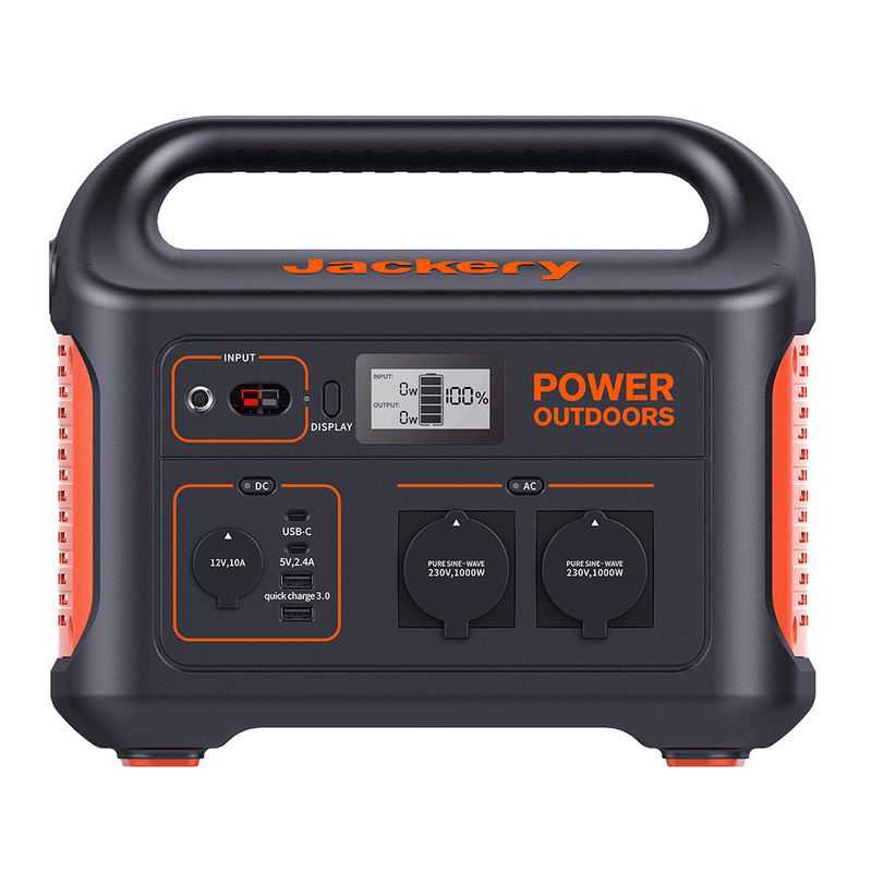 JACKERY EXPLORER POWER STATION 1000 Wh