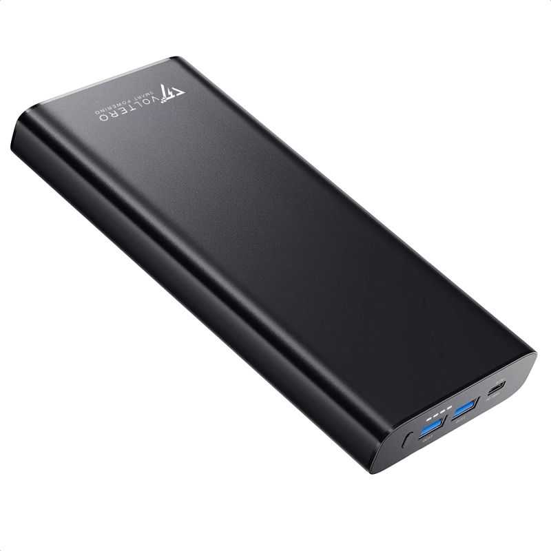 Voltero S25 26800mAh PD 100W PD3.0 PPS USB-C Power Bank