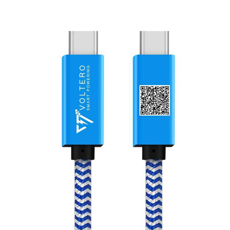 Voltero C1 USB-C 3.1 GEN2 cable 10Gbps data 100W 1 meter