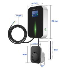 Voltero C11AS - 11kW wallbox APP socket phase 3 type 2