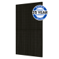 JA Solar 435W n-type Bifacial double glazing LB All Black with MC4