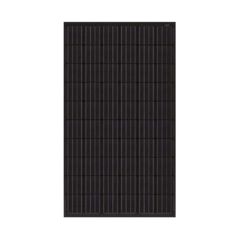 JA Solar 435W n-type Bifacial double glazing LB All Black with MC4