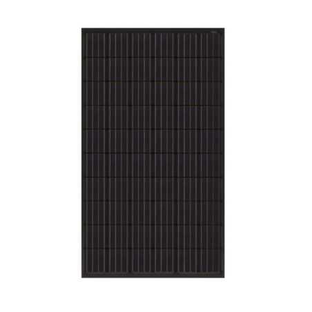 JA Solar 435W n-type Bifacial double glazing LB All Black with MC4