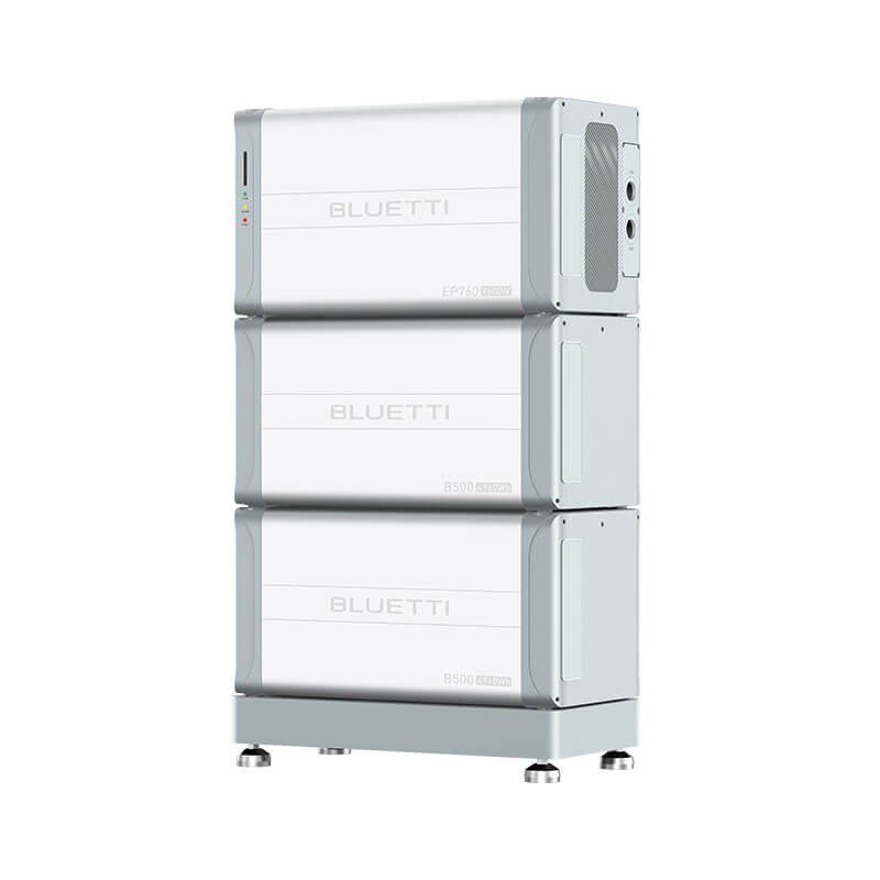 Bluetti EP760 + 2 x B500 home battery system