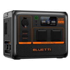 BLUETTI AC60P Portable Power Station | 600W 504Wh - EU