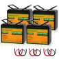 Eco-Worthy LiFePO4 battery 12V 100Ah with BMS