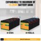 Eco Worthy LiFePO4 battery 12V 50Ah with BMS