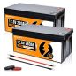 Eco Worthy 12V 280Ah battery with BMS