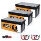 Eco Worthy 12V 280Ah battery with BMS