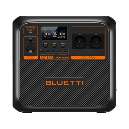 BLUETTI AC180P + BLUETTI PV200 advantage bundle