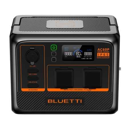 Bluetti AC60P + Voltero S160 advantage bundle