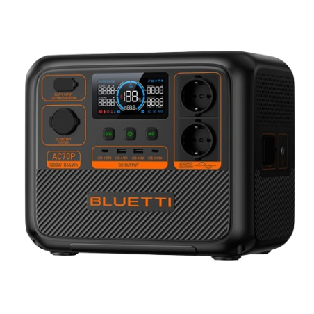 Bluetti AC70P + Voltero S200 discount bundle