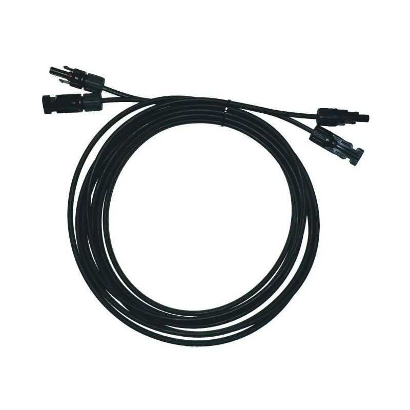 Solar panel extension cable 5m (ÖLFLEX Solar XLS-R Twin 2x 4mm²)