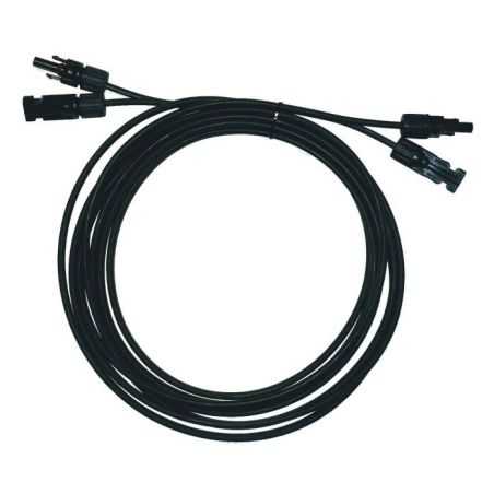 Solar panel extension cable 5m (ÖLFLEX Solar XLS-R Twin 2x 4mm²)