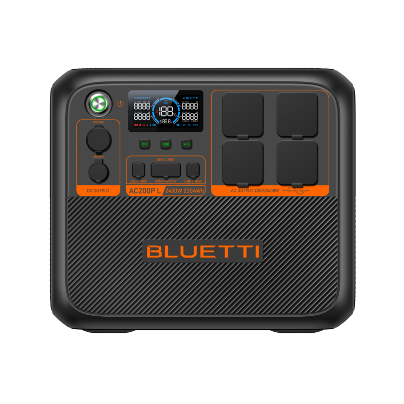 Bluetti AC200P L 2304Wh power station