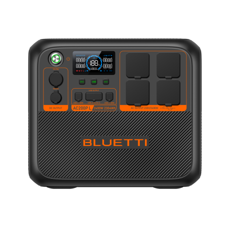 Bluetti AC200P L 2304Wh power station